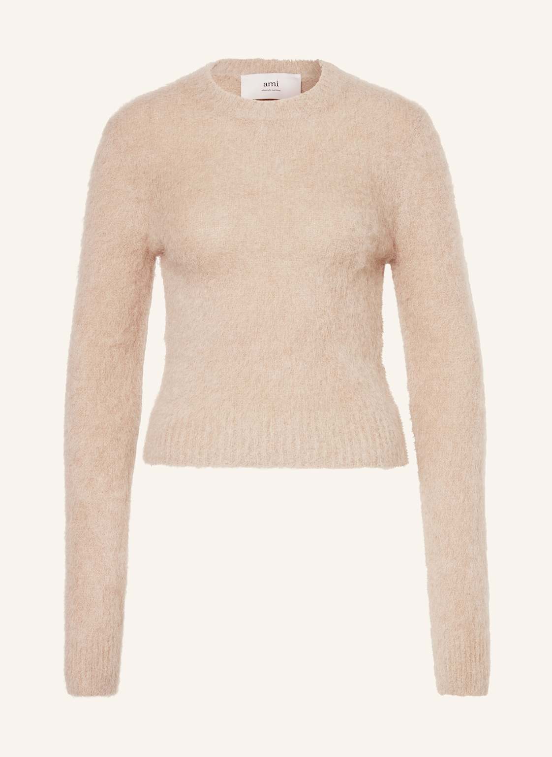 Ami Paris Pullover beige Ami Paris Pullover beige von AMI PARIS