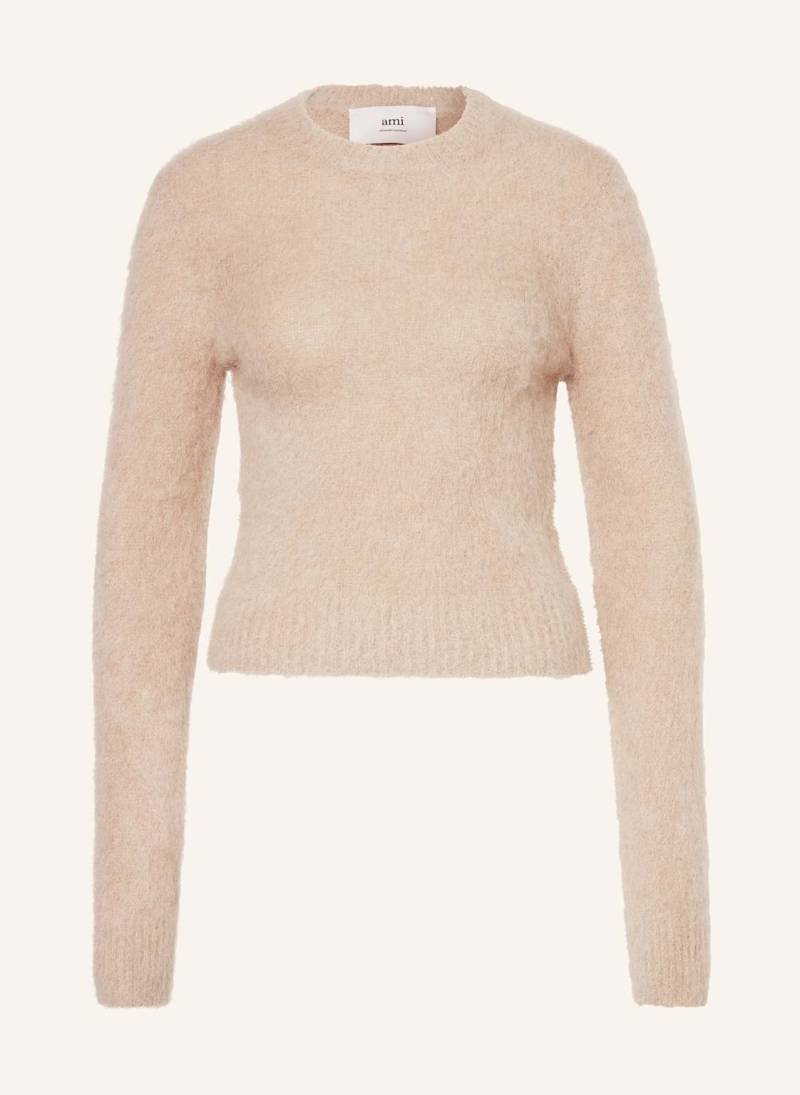 Ami Paris Pullover beige von AMI PARIS