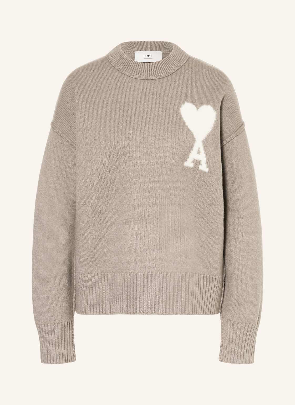 Ami Paris Pullover beige von AMI PARIS