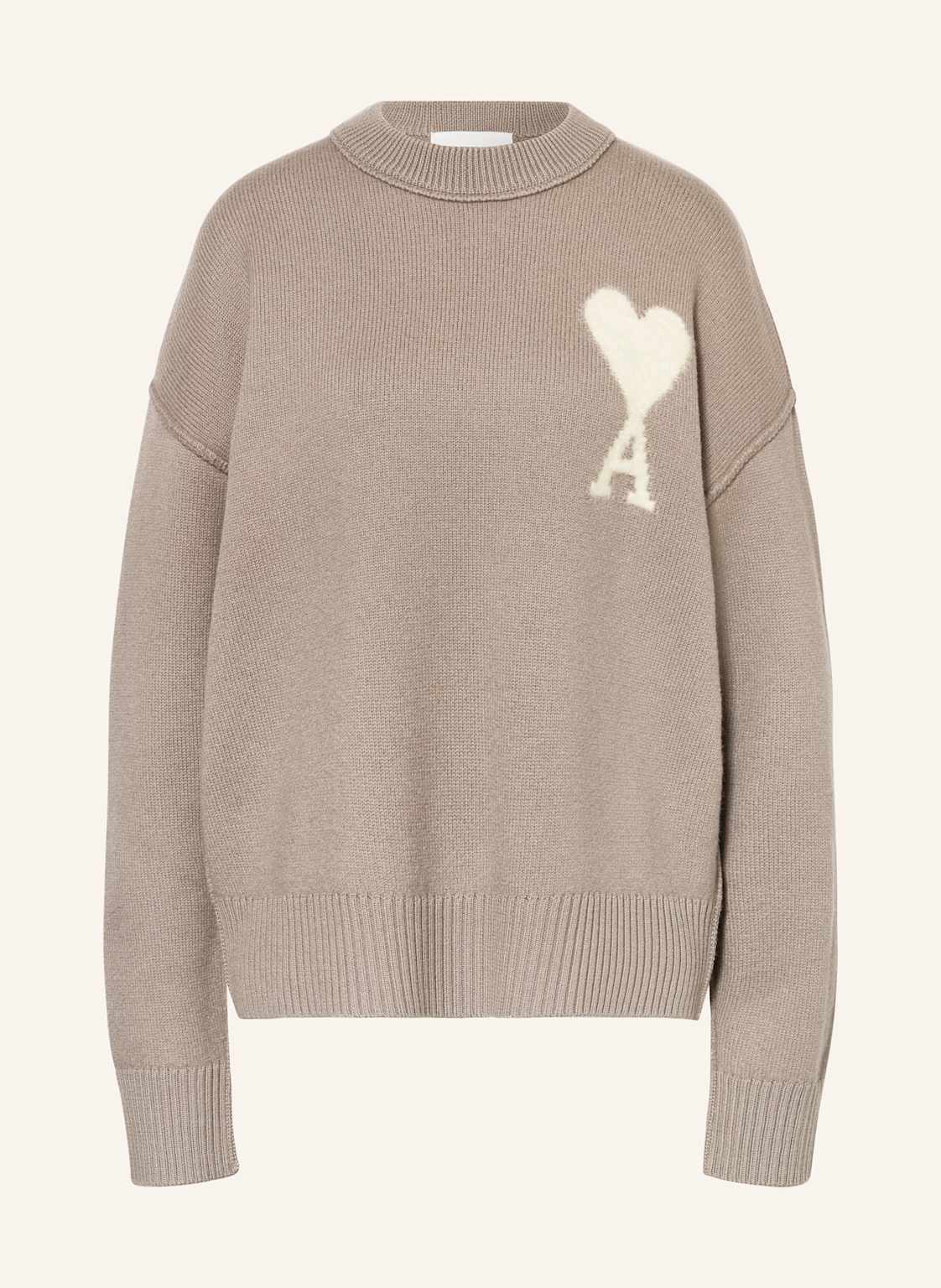 Ami Paris Pullover beige von AMI PARIS