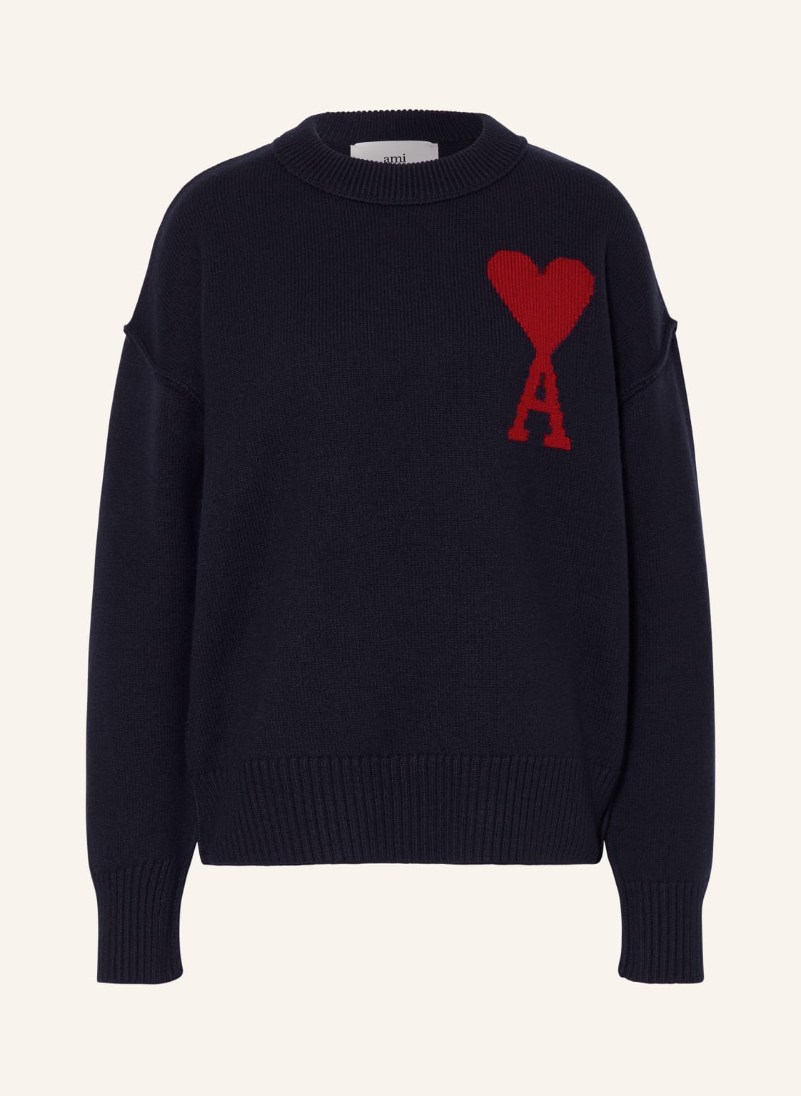 Ami Paris Pullover blau Ami Paris Pullover blau von AMI PARIS