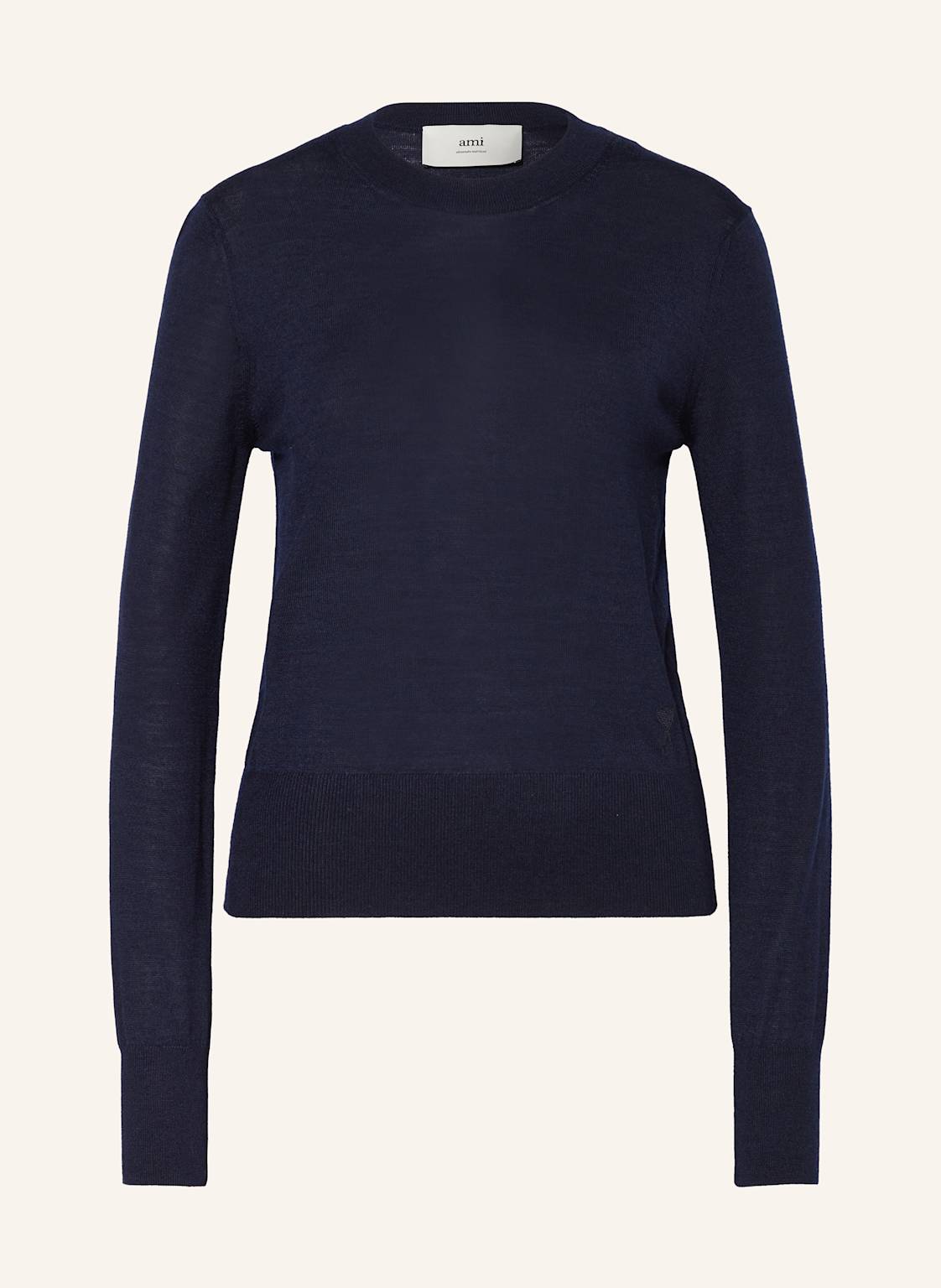 Ami Paris Pullover blau Ami Paris Pullover blau von AMI PARIS