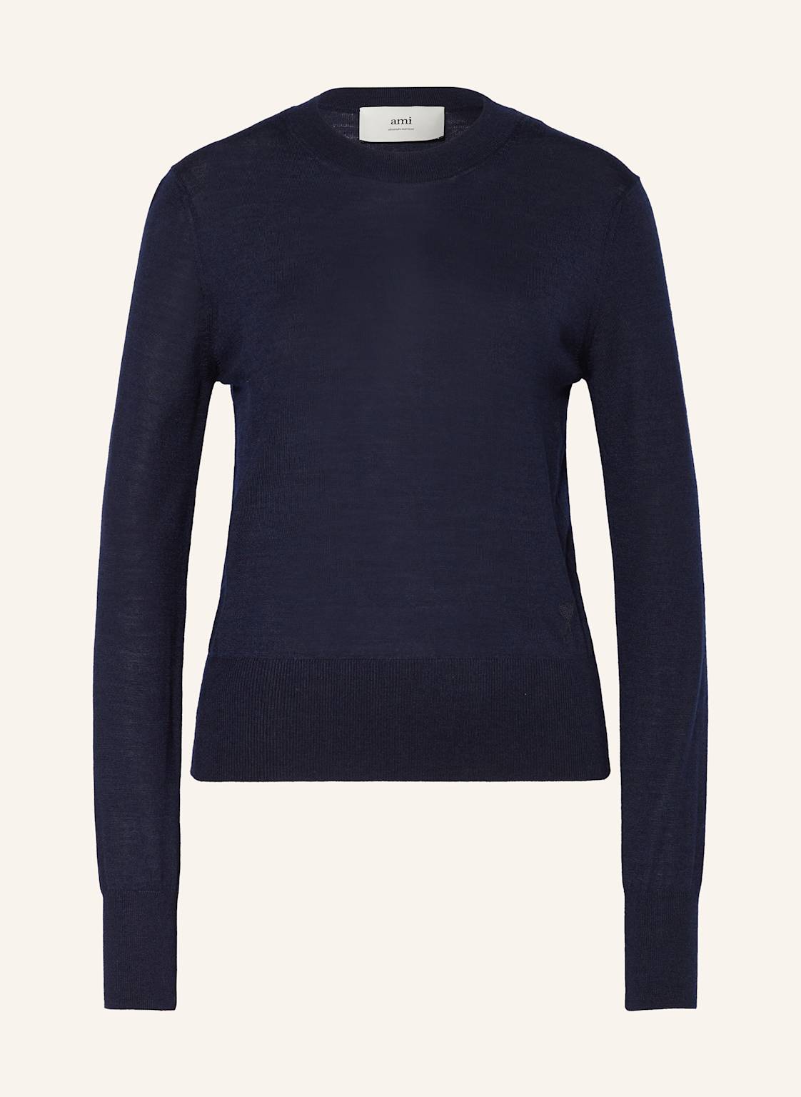 Ami Paris Pullover blau von AMI PARIS