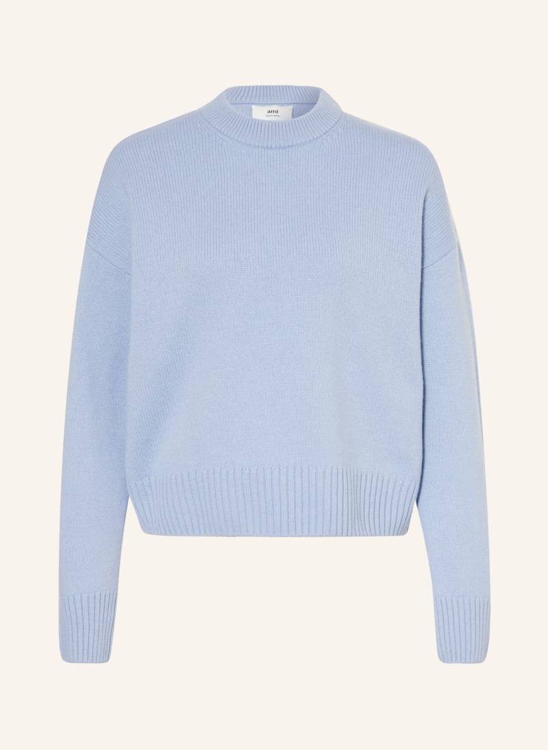 Ami Paris Pullover blau von AMI PARIS