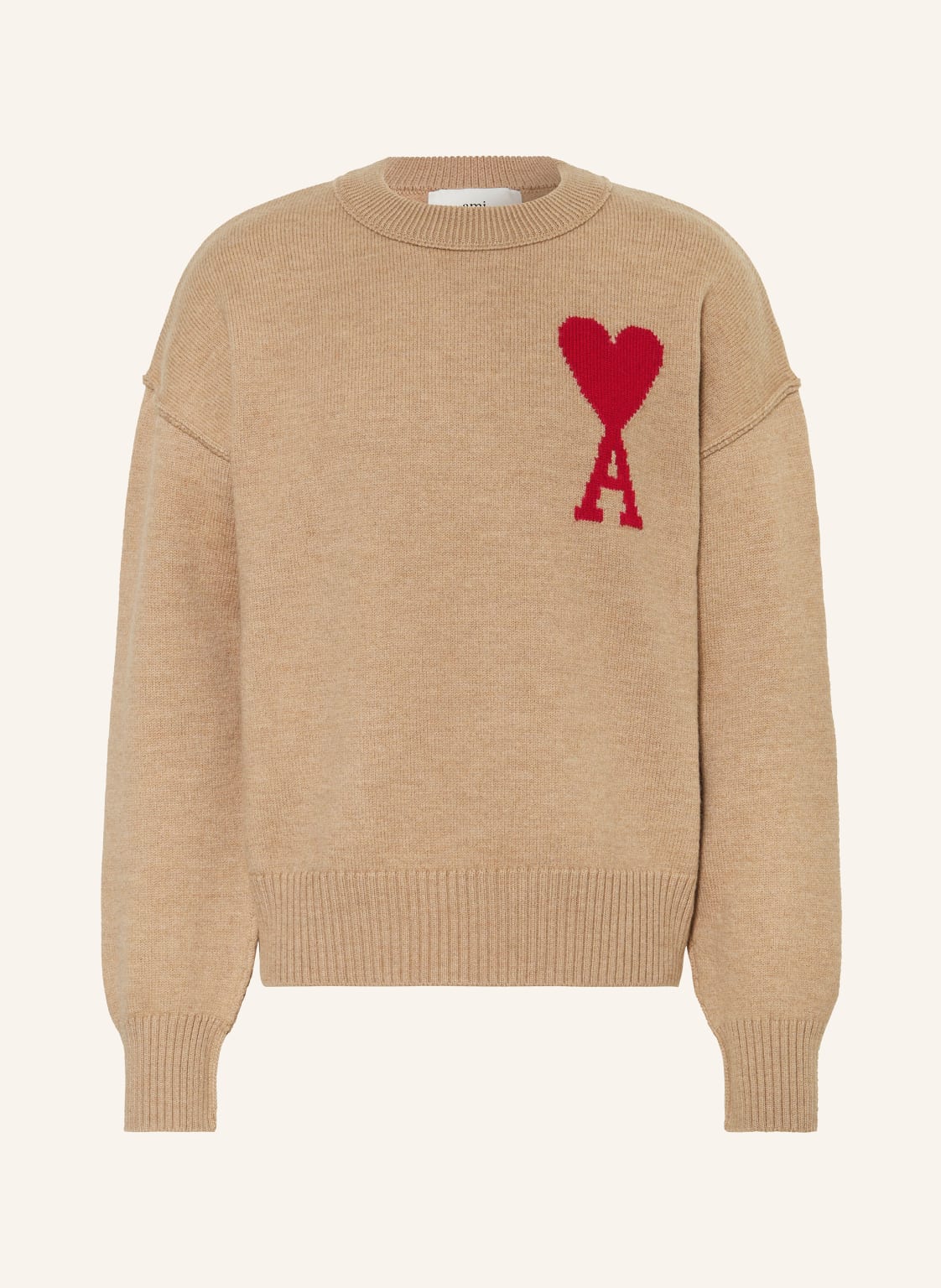 Ami Paris Pullover braun von AMI PARIS