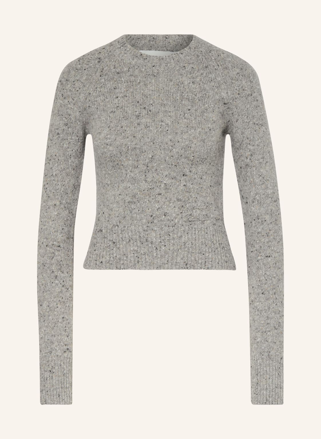 Ami Paris Pullover grau von AMI PARIS