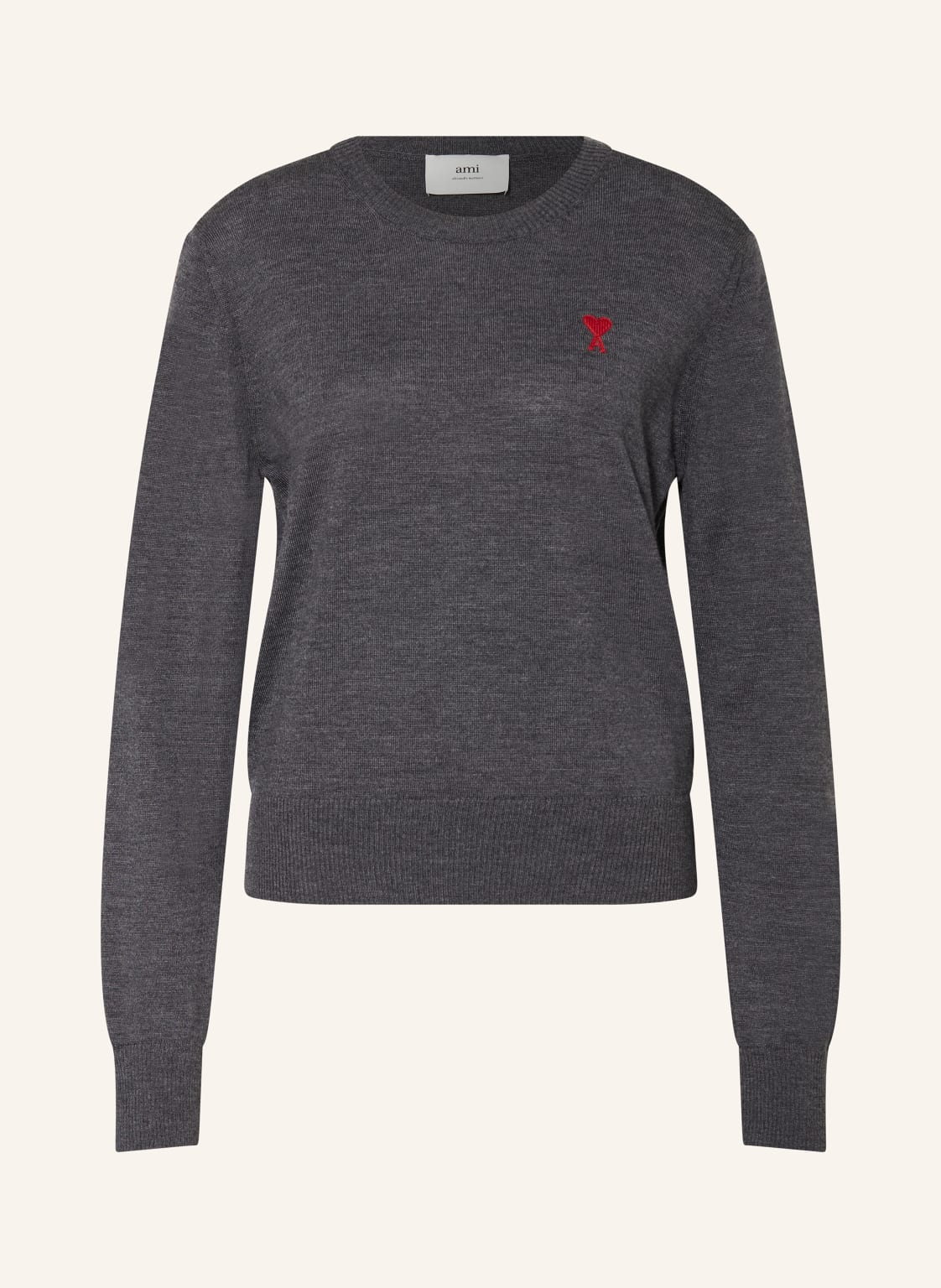 Ami Paris Pullover grau von AMI PARIS