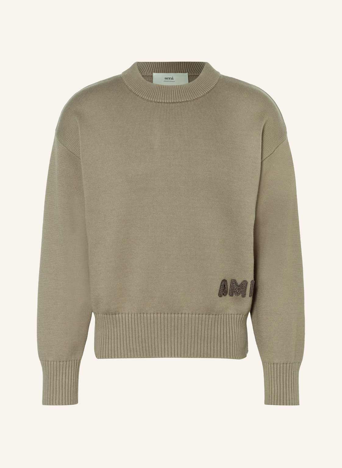 Ami Paris Pullover gruen von AMI PARIS