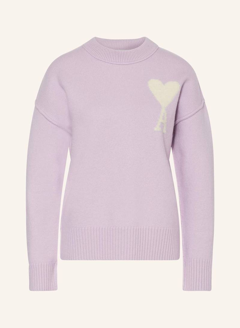 Ami Paris Pullover lila von AMI PARIS