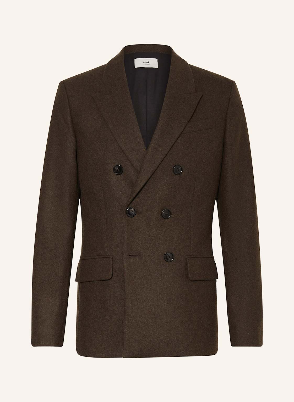Ami Paris Sakko Extra Slim Fit braun Ami Paris Sakko Extra Slim Fit braun von AMI PARIS