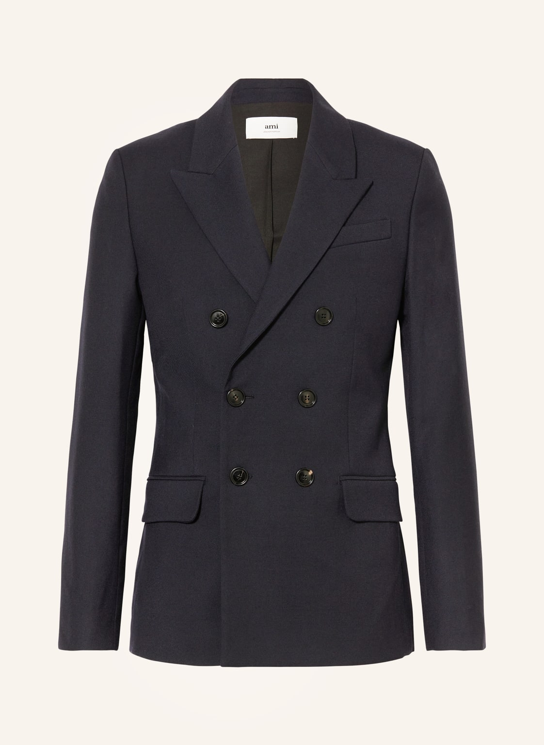 Ami Paris Sakko Regular Fit blau Ami Paris Sakko Regular Fit blau von AMI PARIS