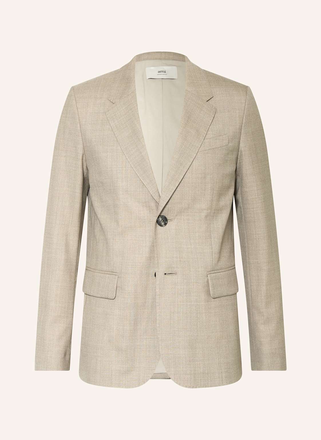 Ami Paris Sakko Slim Fit beige Ami Paris Sakko Slim Fit beige von AMI PARIS