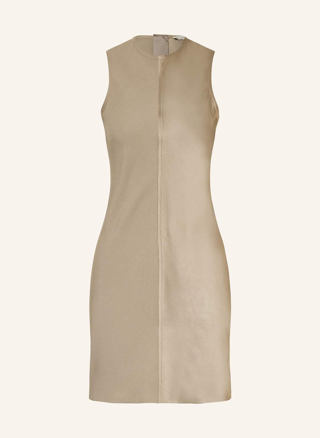 Ami Paris Satinkleid beige Ami Paris Satinkleid beige von AMI PARIS