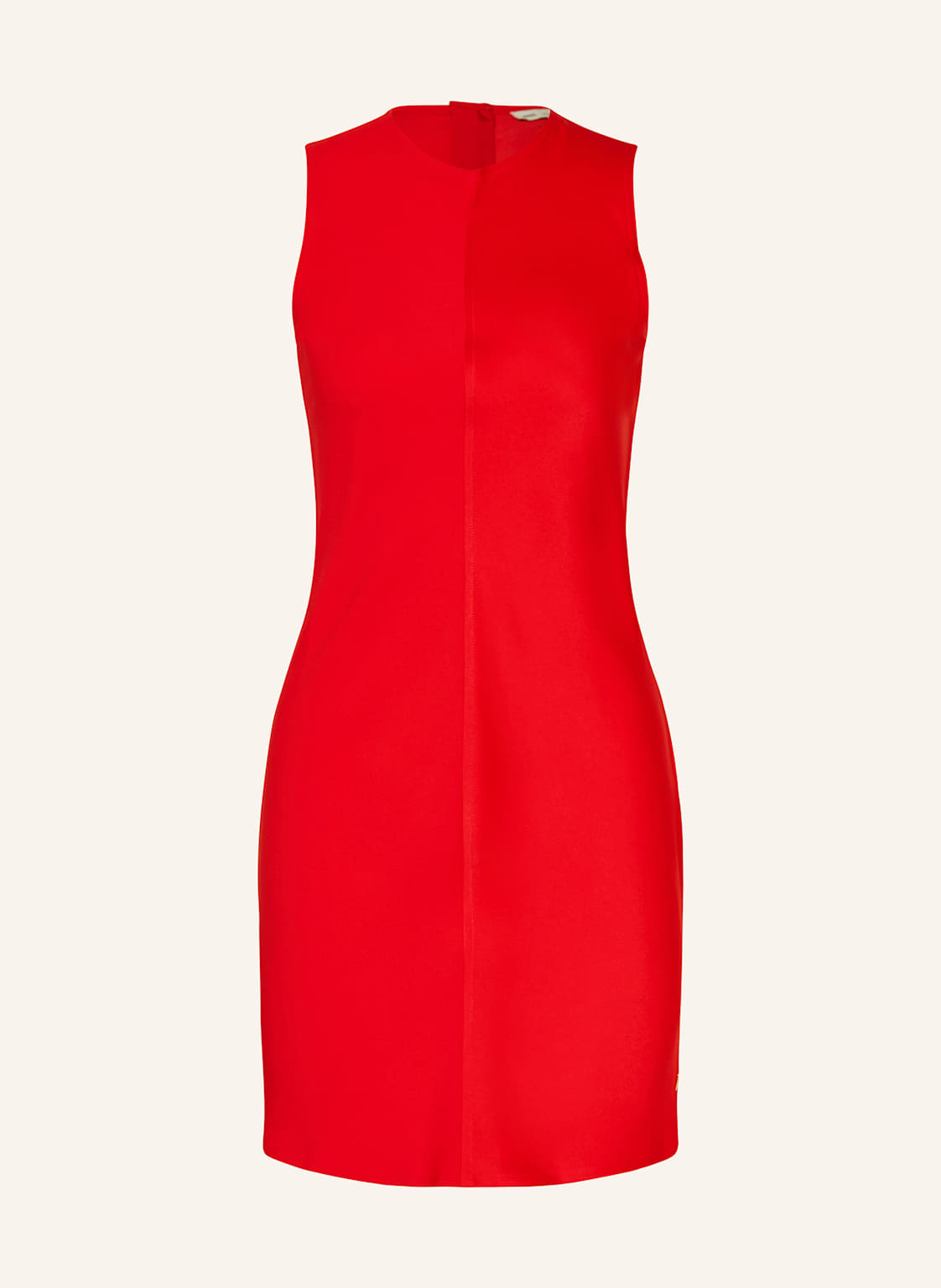 Ami Paris Satinkleid rot Ami Paris Satinkleid rot von AMI PARIS