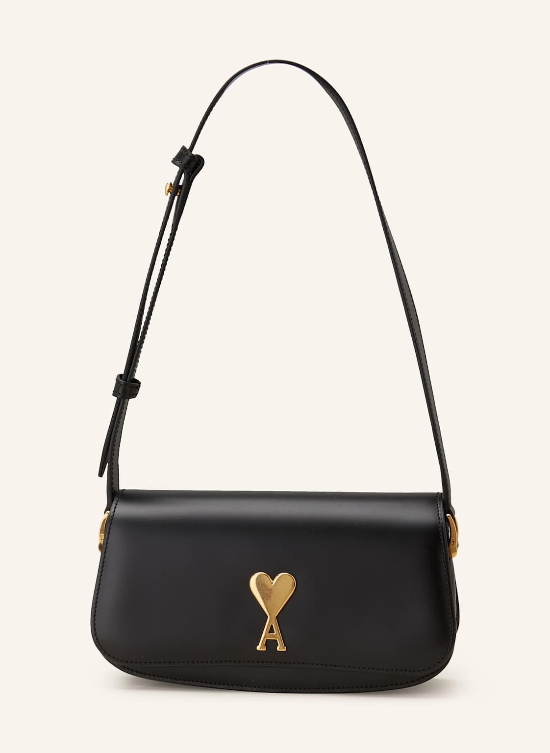Ami Paris Schultertasche Paris Paris gruen Ami Paris Schultertasche Paris Paris gruen von AMI PARIS