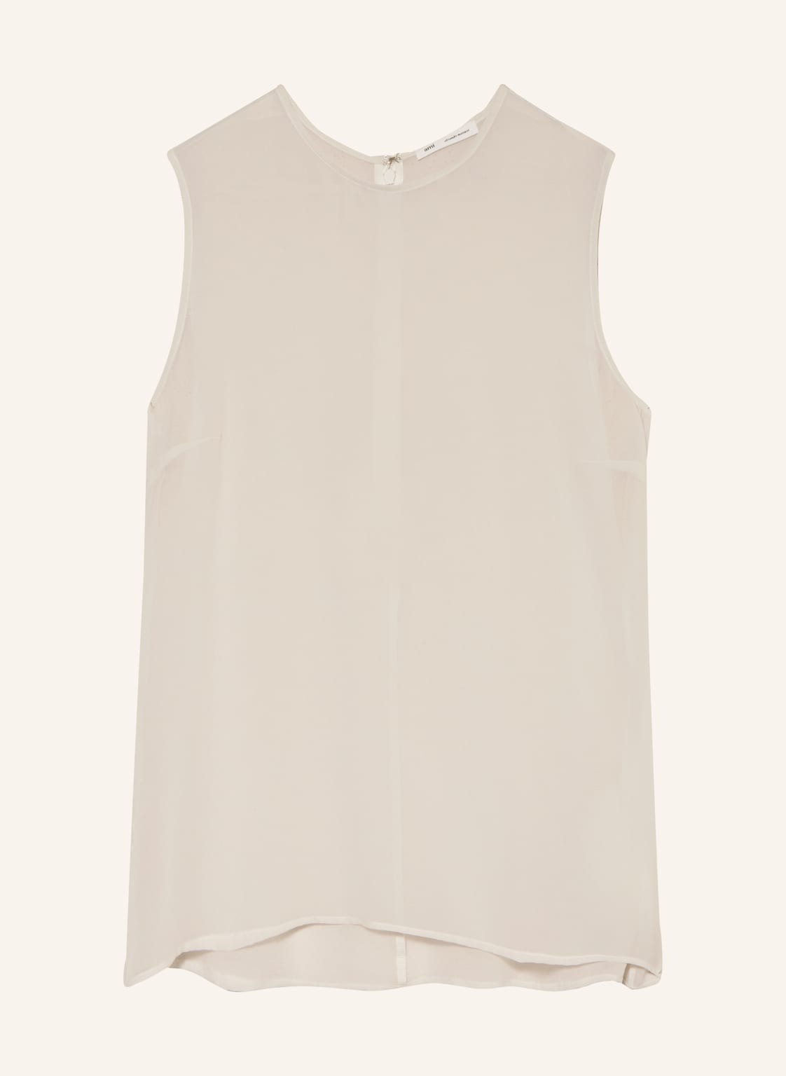 Ami Paris Seidentop weiss Ami Paris Seidentop weiss von AMI PARIS