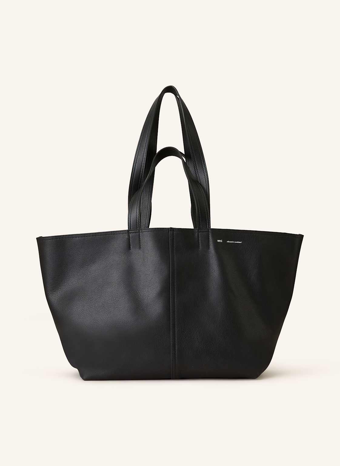 Ami Paris Shopper Medium schwarz von AMI PARIS