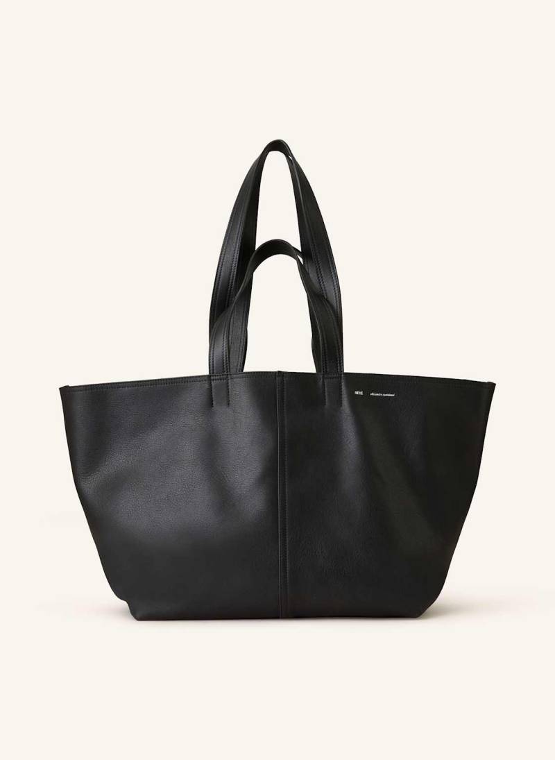 Ami Paris Shopper Medium schwarz Ami Paris Shopper Medium schwarz von AMI PARIS
