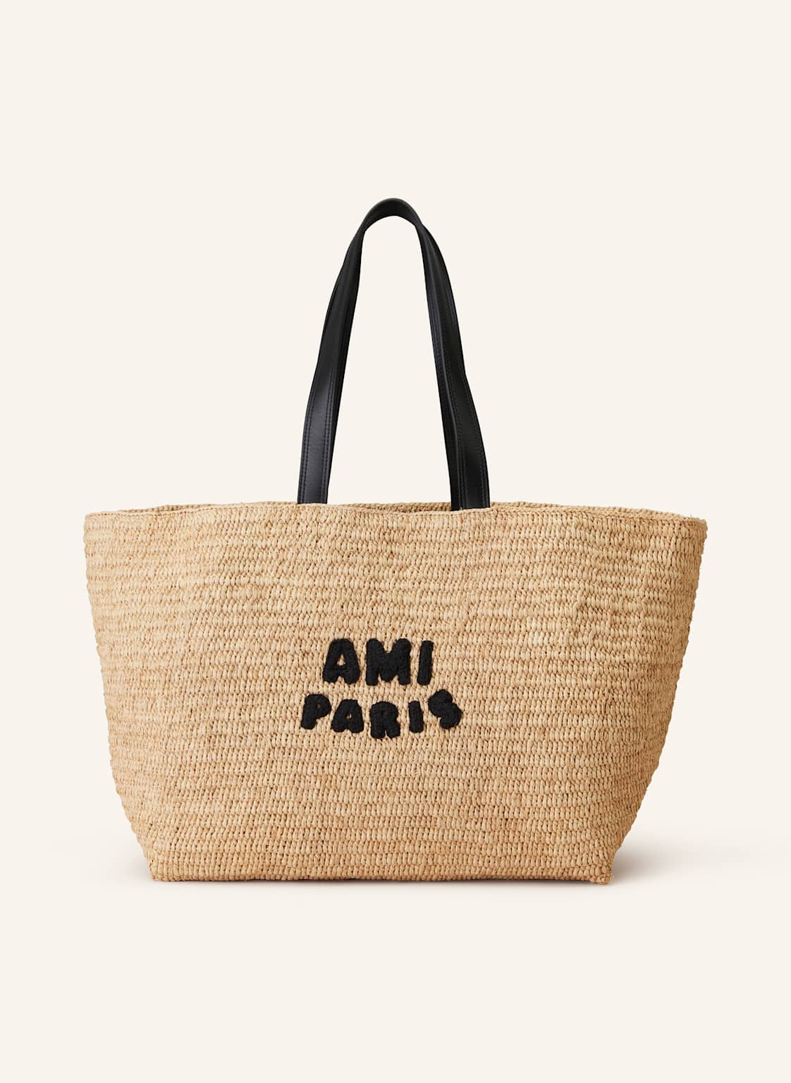 Ami Paris Shopper beige von AMI PARIS