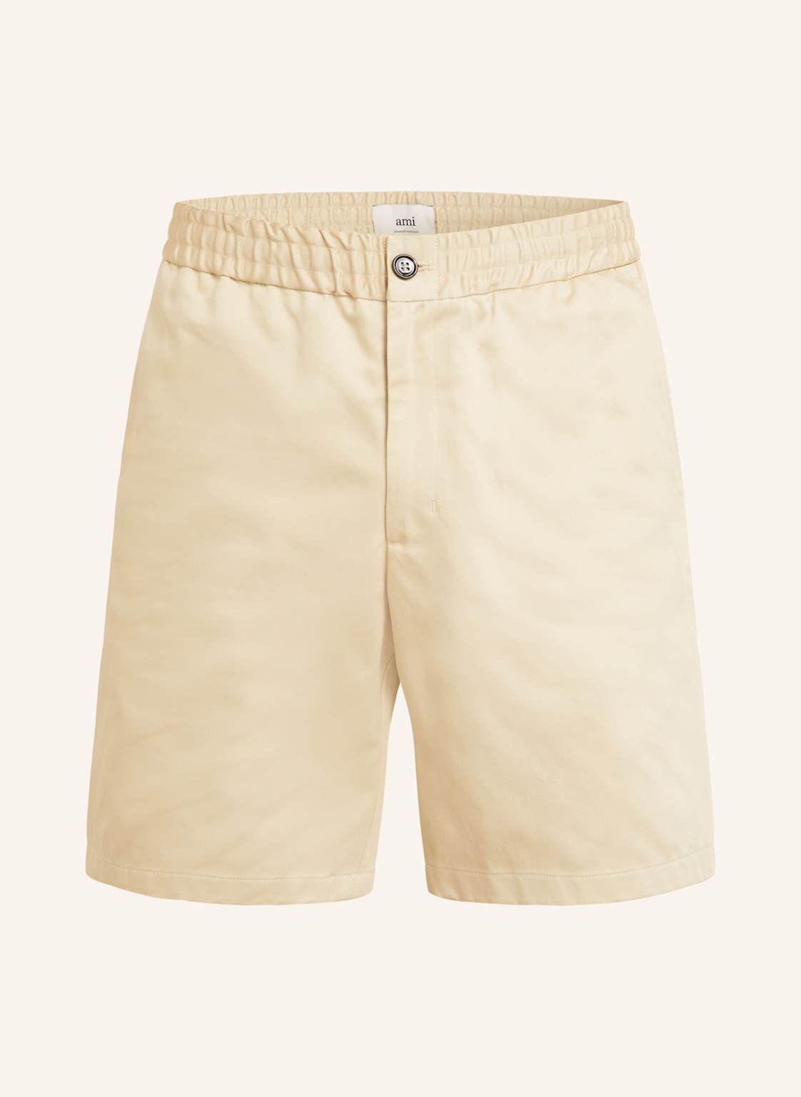Ami Paris Shorts beige Ami Paris Shorts beige von AMI PARIS