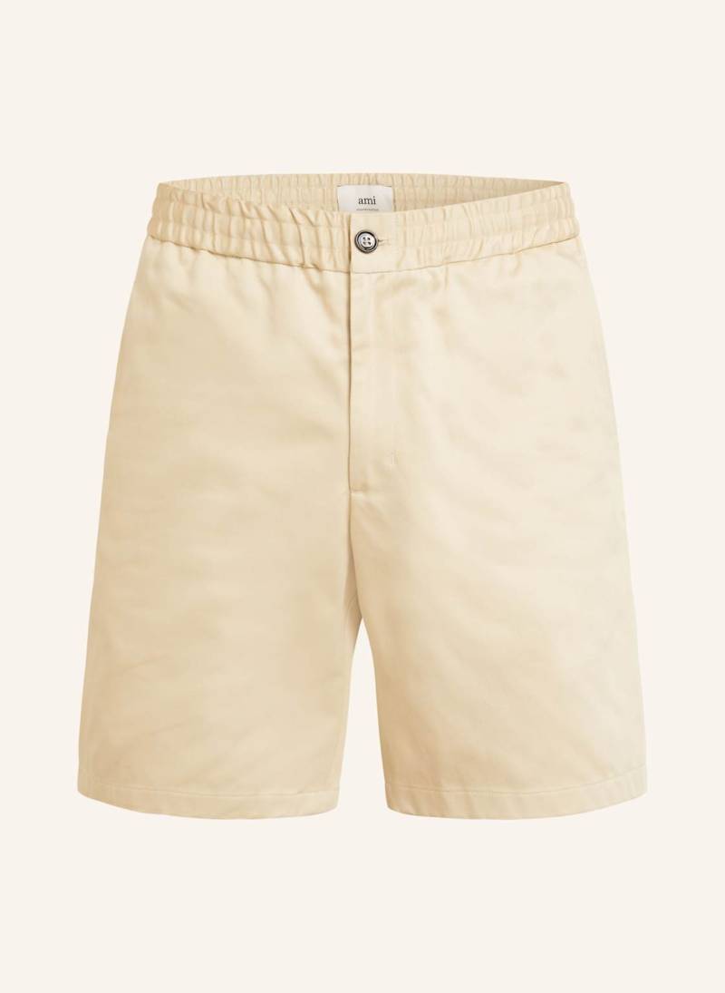 Ami Paris Shorts beige von AMI PARIS