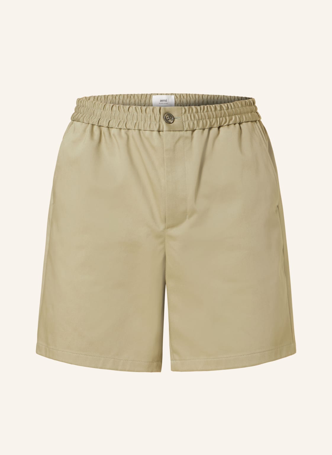 Ami Paris Shorts beige Ami Paris Shorts beige von AMI PARIS