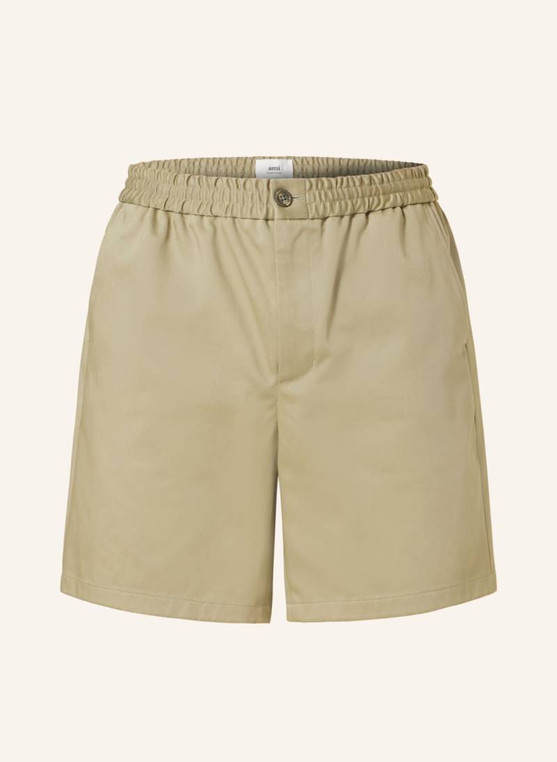 Ami Paris Shorts beige von AMI PARIS