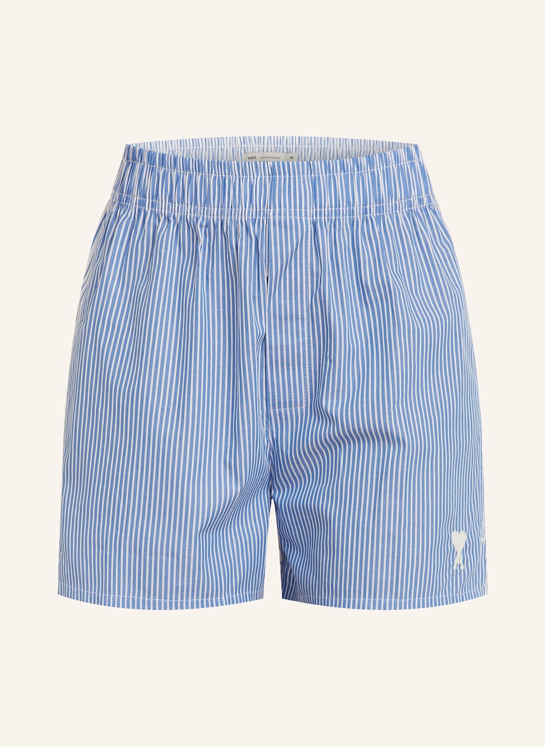 Ami Paris Shorts blau von AMI PARIS