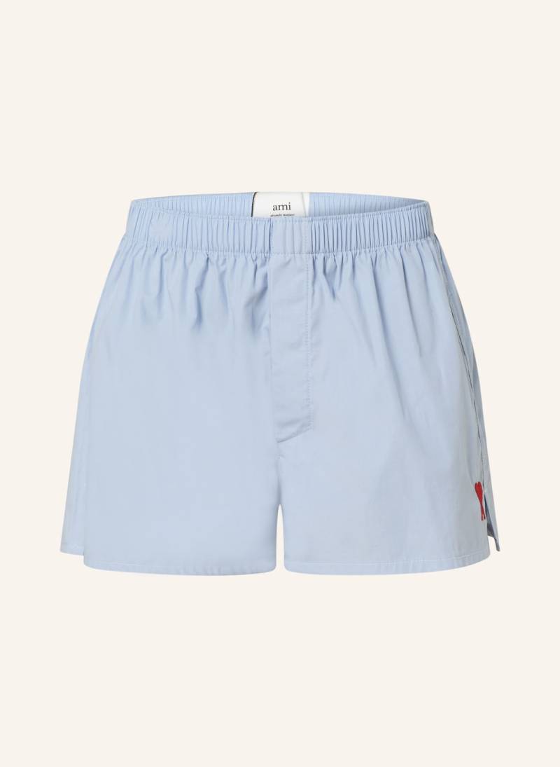 Ami Paris Shorts blau von AMI PARIS