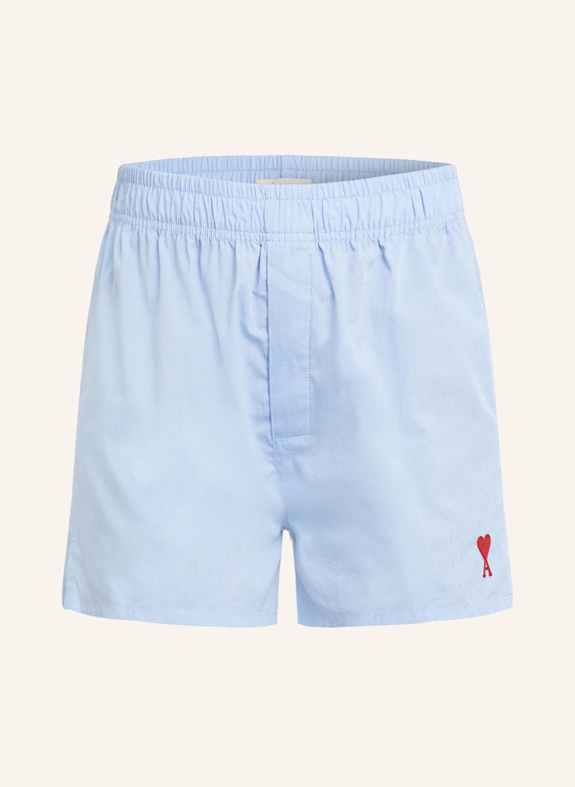 Ami Paris Shorts blau von AMI PARIS