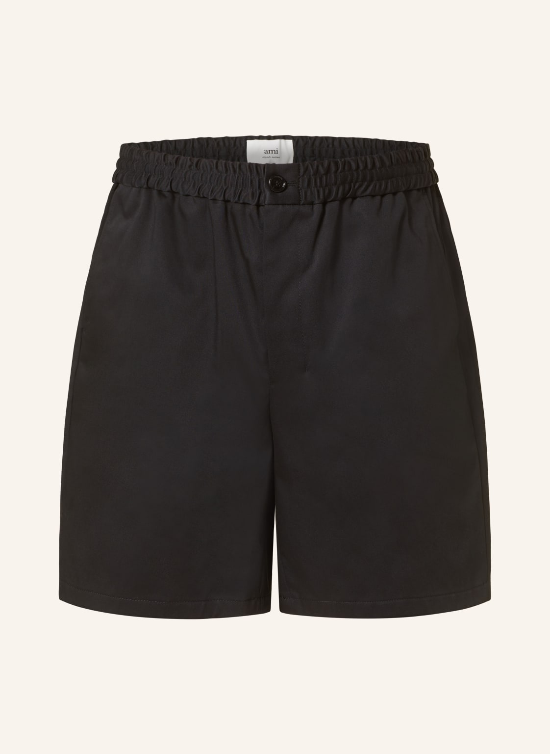 Ami Paris Shorts schwarz von AMI PARIS