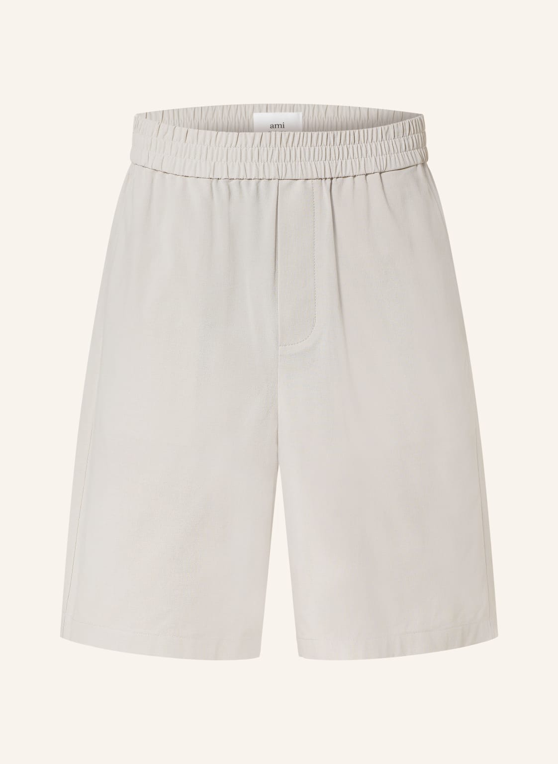 Ami Paris Shorts weiss von AMI PARIS