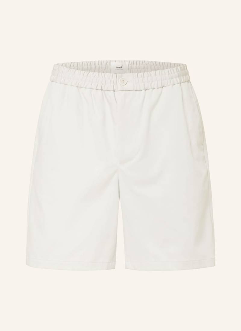 Ami Paris Shorts weiss von AMI PARIS