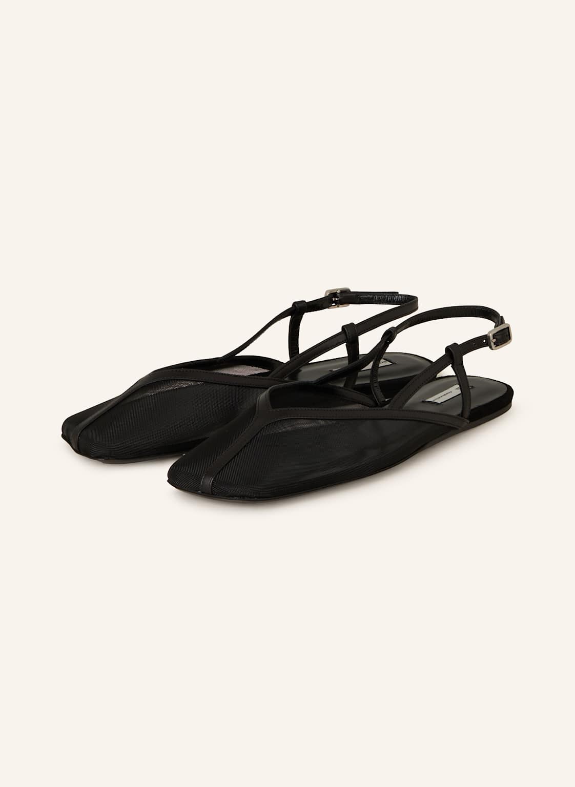 Ami Paris Slingballerinas schwarz von AMI PARIS