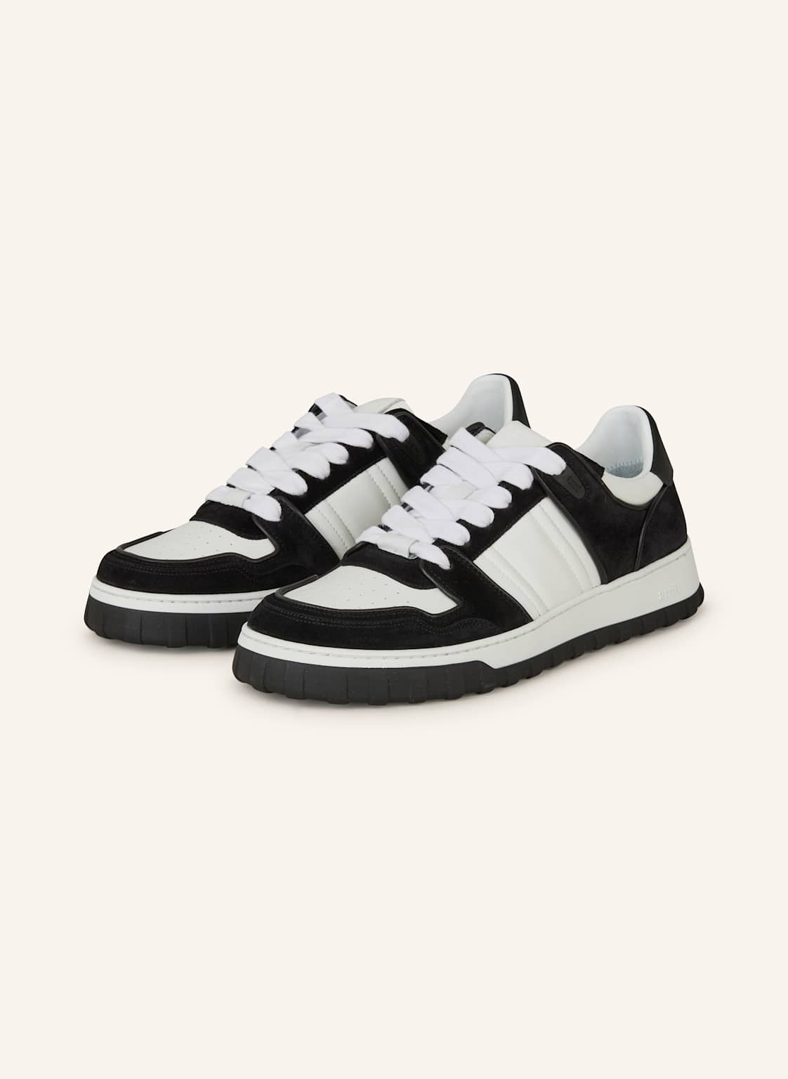 Ami Paris Sneaker schwarz Ami Paris Sneaker schwarz von AMI PARIS