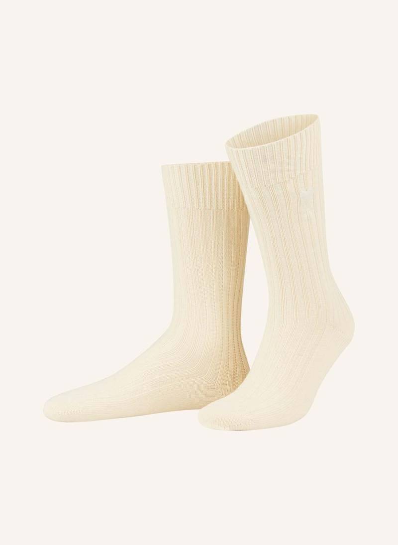 Ami Paris Socken weiss von AMI PARIS