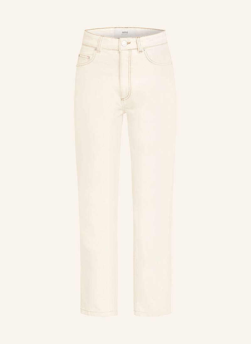 Ami Paris Straight Jeans beige Ami Paris Straight Jeans beige von AMI PARIS