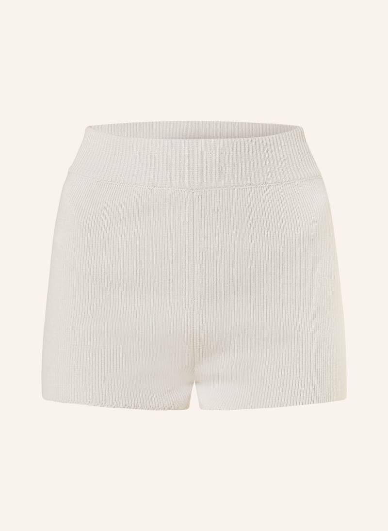 Ami Paris Strickshorts weiss von AMI PARIS