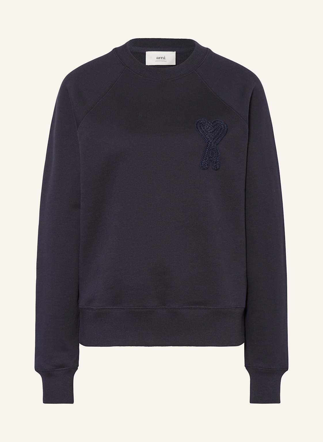 Ami Paris Sweatshirt blau Ami Paris Sweatshirt blau von AMI PARIS