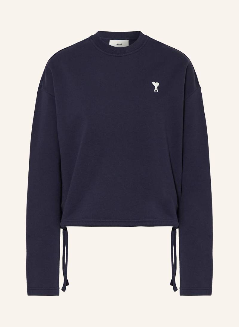 Ami Paris Sweatshirt blau von AMI PARIS