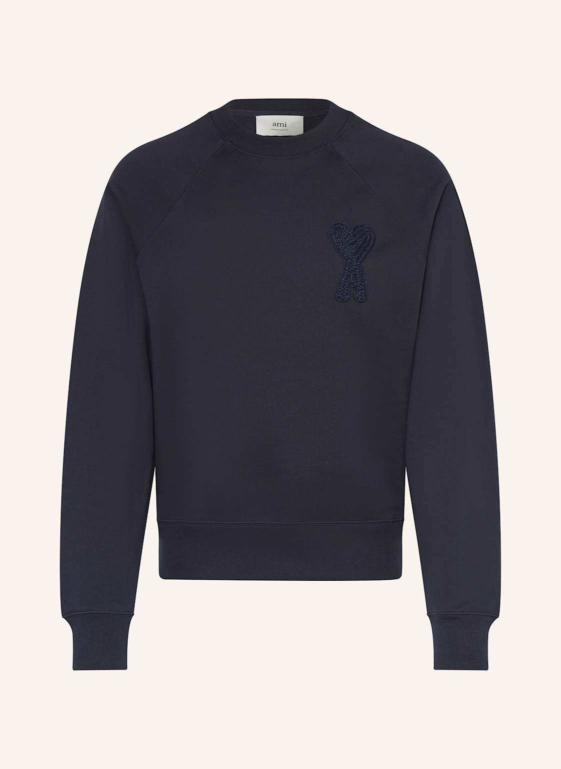 Ami Paris Sweatshirt blau Ami Paris Sweatshirt blau von AMI PARIS