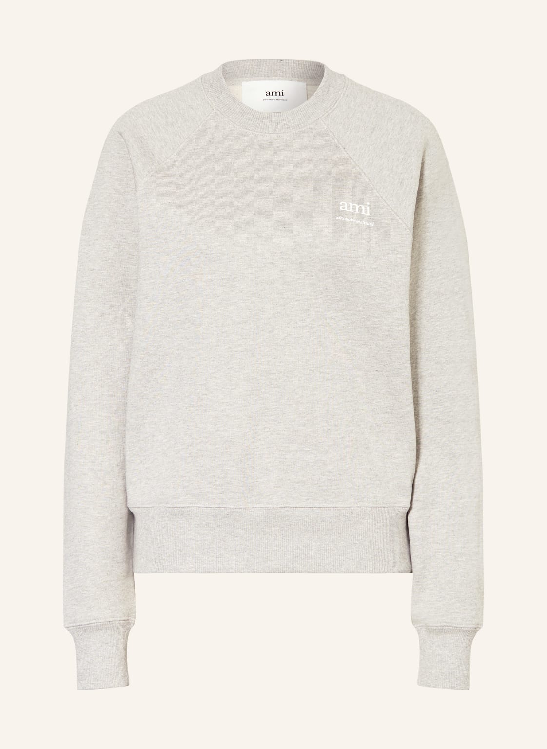 Ami Paris Sweatshirt grau von AMI PARIS