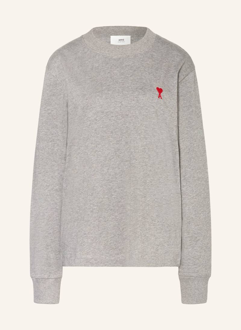 Ami Paris Sweatshirt grau von AMI PARIS