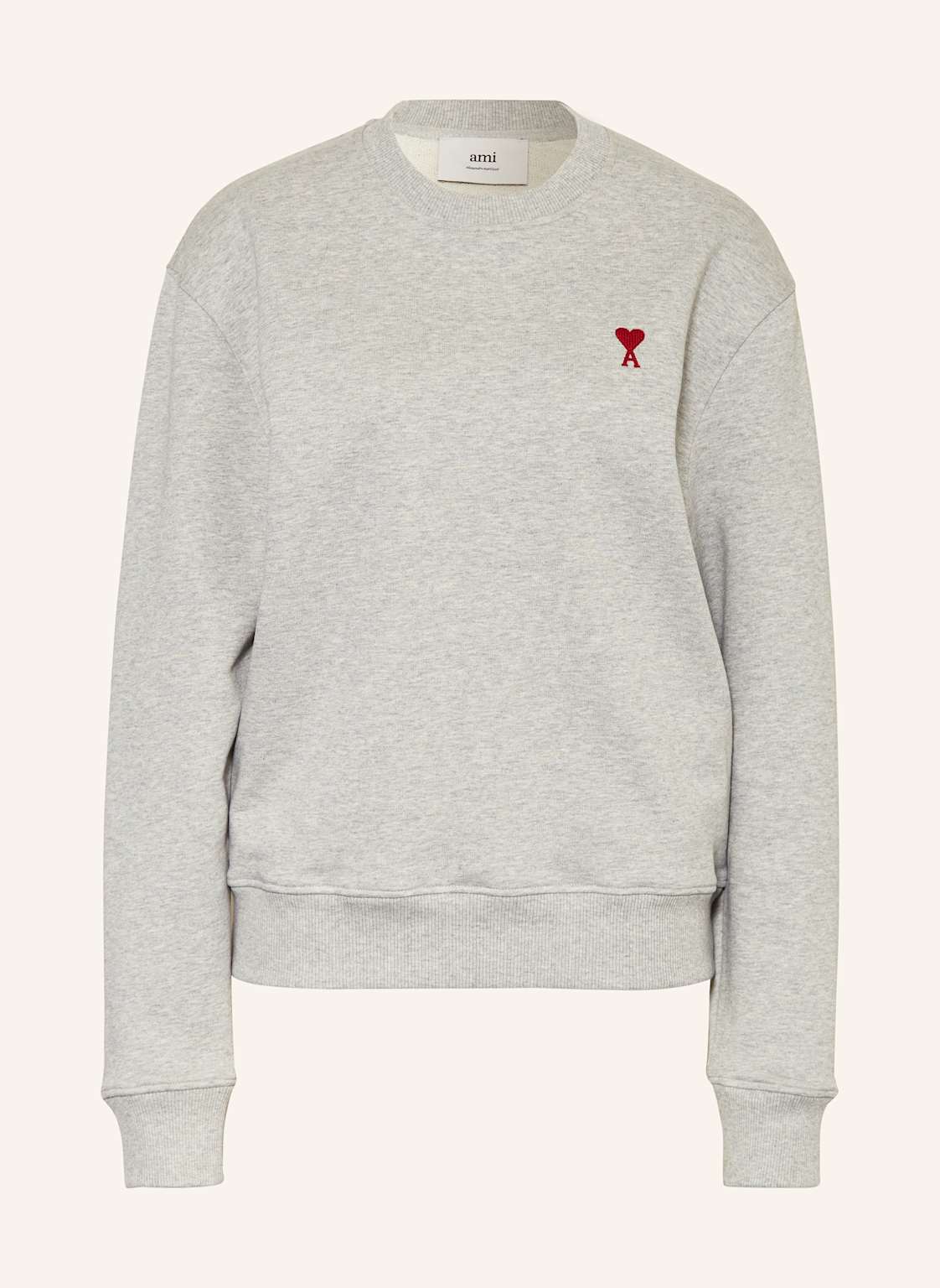 Ami Paris Sweatshirt grau Ami Paris Sweatshirt grau von AMI PARIS