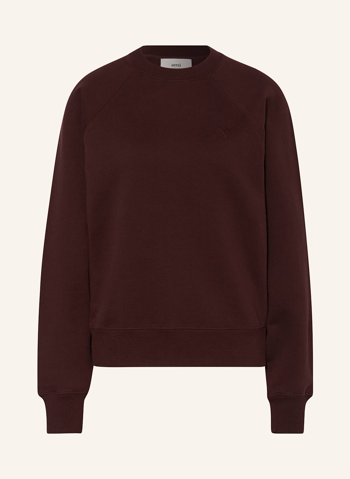 Ami Paris Sweatshirt rot Ami Paris Sweatshirt rot von AMI PARIS