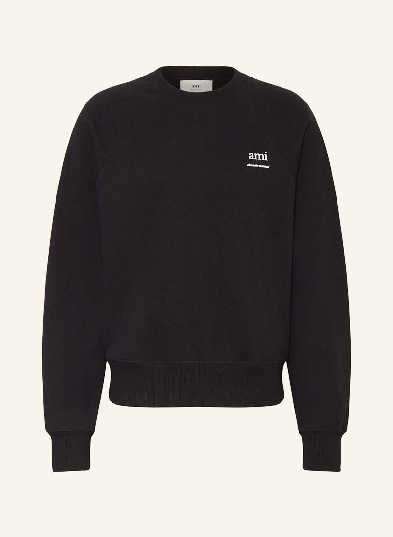 Ami Paris Sweatshirt schwarz von AMI PARIS