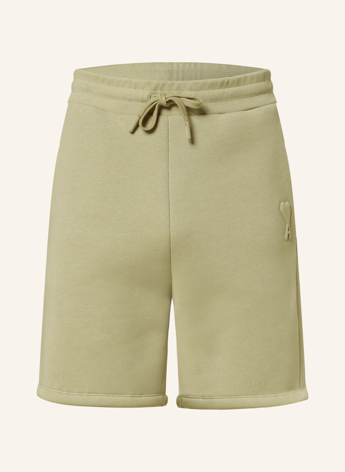 Ami Paris Sweatshorts beige von AMI PARIS