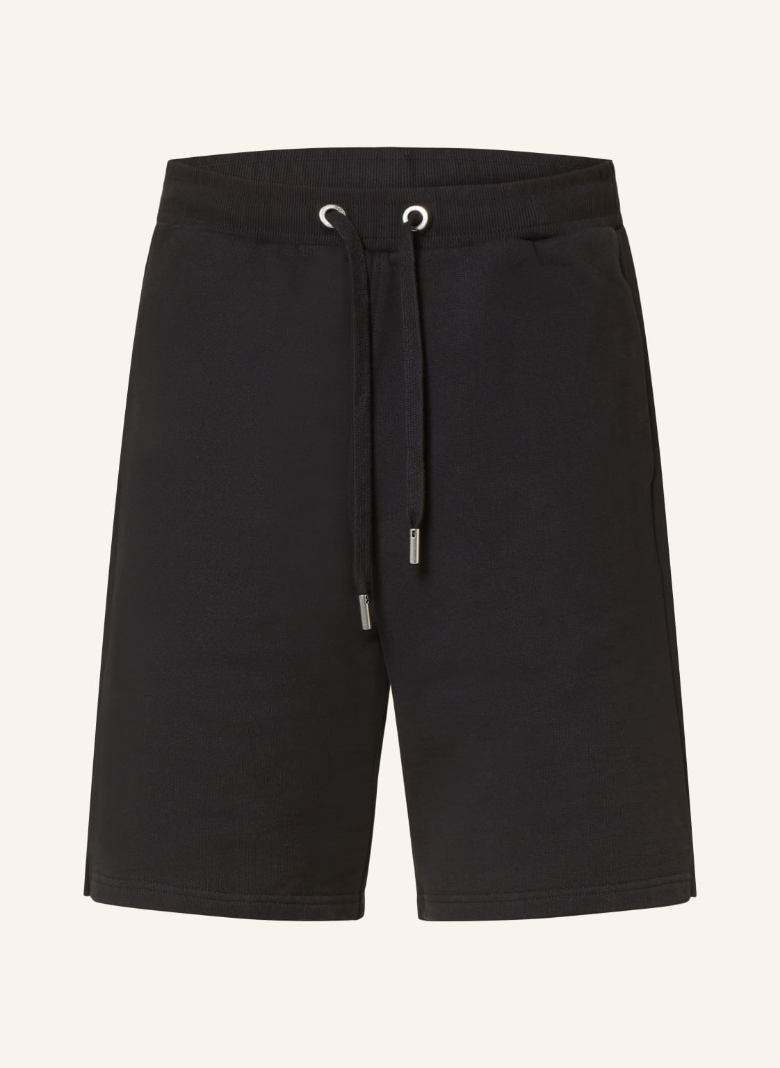 Ami Paris Sweatshorts schwarz von AMI PARIS