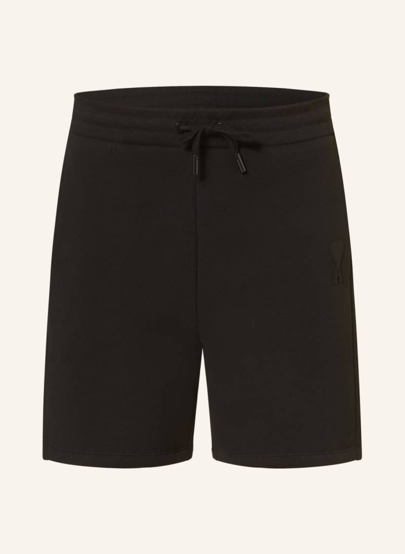 Ami Paris Sweatshorts schwarz von AMI PARIS