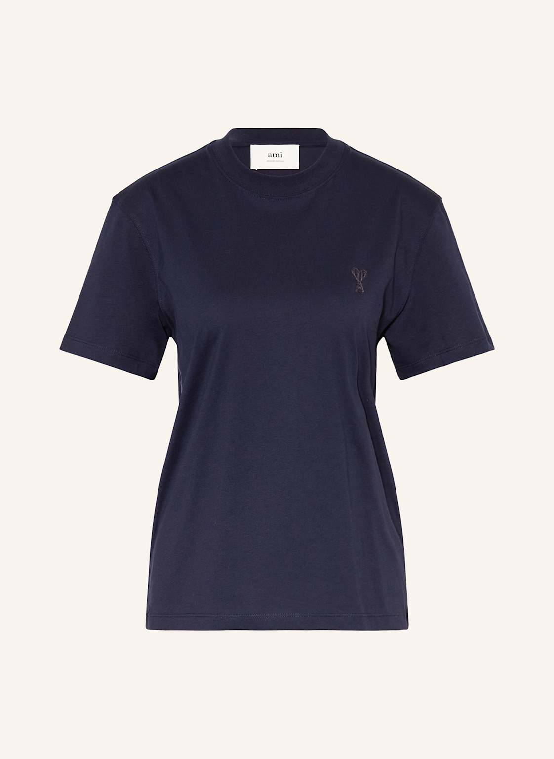Ami Paris T-Shirt blau Ami Paris T-Shirt blau von AMI PARIS